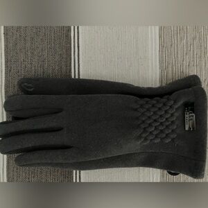Elegant Grey Women’s Gloves